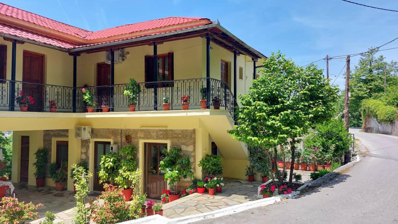 Λευκή Καμέλια 호텔 Anilio Pelion 외부 사진